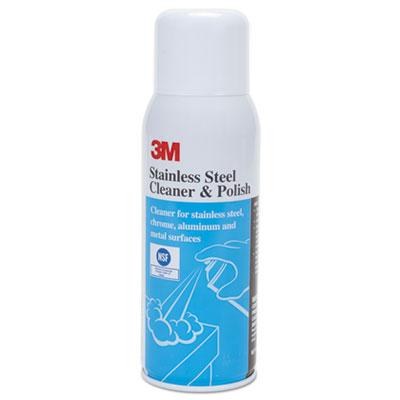 View larger image of Stainless Steel Cleaner & Polish, Lime Scent, Spray, 10oz Aerosol