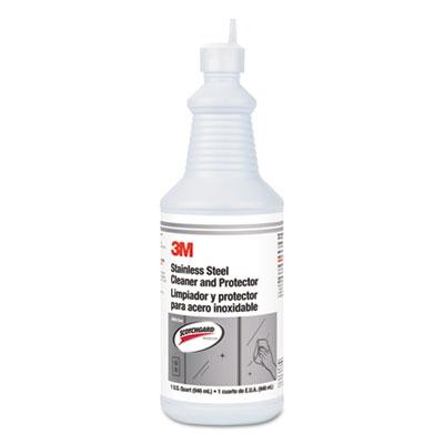 View larger image of Stainless Steel Cleaner & Polish, Unscented, 32 oz Bottle, 6/Carton