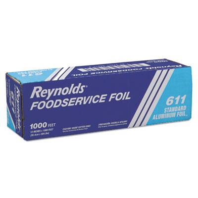 View larger image of Standard Aluminum Foil Roll, 12" X 1,000 Ft, Silver