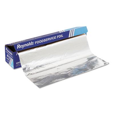 View larger image of Standard Aluminum Foil Roll, 18" X 1,000 Ft, Silver