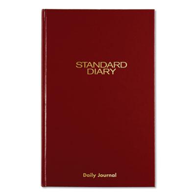 View larger image of Standard Diary Daily Journal, 2023 Edition, Wide/Legal Rule, Red Cover, 12 x 7.75, 210 Sheets