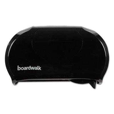 View larger image of Standard Twin Toilet Tissue Dispenser, 13 x 6.75 x 8.75, Black