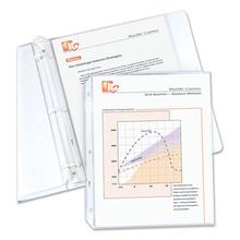Standard Weight Polypropylene Sheet Protectors, Non-Glare, 2", 11 x 8 1/2, 100/BX