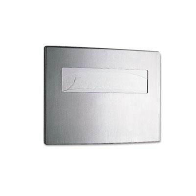View larger image of Stanless Steel Toilet Seat Cover Dispenser, ConturaSeries, 15.75 x 2.25 x 11.25, Satin Finish