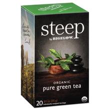 steep Tea, Pure Green, 0.91 oz Tea Bag, 20/Box