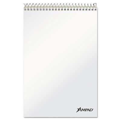 View larger image of Steno Pads, Gregg Rule, Green Cover, 80 Green-Tint 6 X 9 Sheets, 6/pack