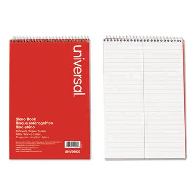 View larger image of Steno Pads, Gregg Rule, Red Cover, 80 White 6 X 9 Sheets