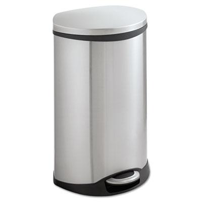 View larger image of Step-On Medical Receptacle, 12.5 gal, Steel, Stainless Steel