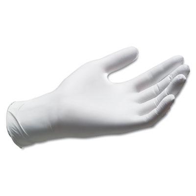 View larger image of STERLING Nitrile Exam Gloves, Powder-free, Gray, 242 mm Length, Large, 200/Box