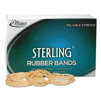 View larger image of Sterling Rubber Bands, Size 10, 0.03" Gauge, Crepe, 1 lb Box, 5,000/Box