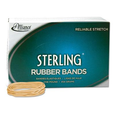 View larger image of Sterling Rubber Bands, Size 19, 0.03" Gauge, Crepe, 1 lb Box, 1,700/Box