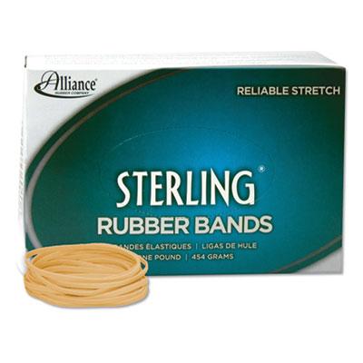 View larger image of Sterling Rubber Bands, Size 33, 0.03" Gauge, Crepe, 1 lb Box, 850/Box
