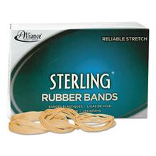 Sterling Rubber Bands, Size 62, 0.03" Gauge, Crepe, 1 lb Box, 600/Box