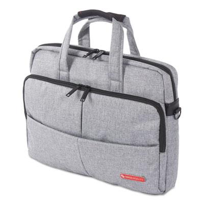 View larger image of Sterling Slim Briefcase, Holds Laptops 15.6", 3" x 3" x 11.75", Gray
