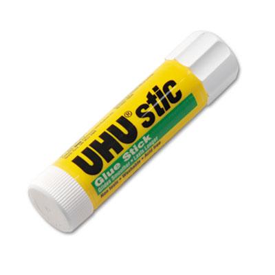 View larger image of Stic Permanent Glue Stick, 0.29 oz, Dries Clear