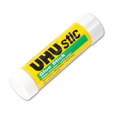 View larger image of Stic Permanent Glue Stick, 1.41 oz, Applies and Dries Clear