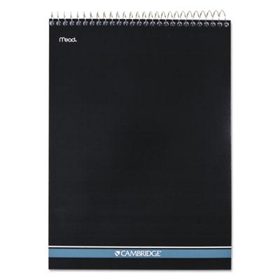 View larger image of Stiff-Back Wire Bound Notepad, Medium/college Rule, Navy Cover, 70 White 8.5 X 11.5 Sheets