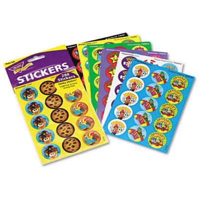 View larger image of Stinky Stickers Variety Pack, Colorful Favorites, 300/Pack