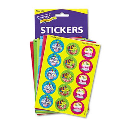 View larger image of Stinky Stickers Variety Pack, Holidays and Seasons, 435/Pack