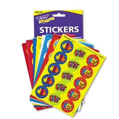 View larger image of Stinky Stickers Variety Pack, Praise Words, 435/Pack