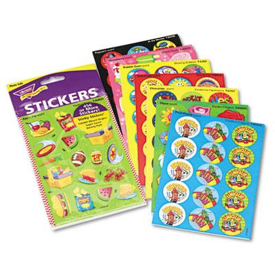 View larger image of Stinky Stickers Variety Pack, Sweet Scents, 483/Pack