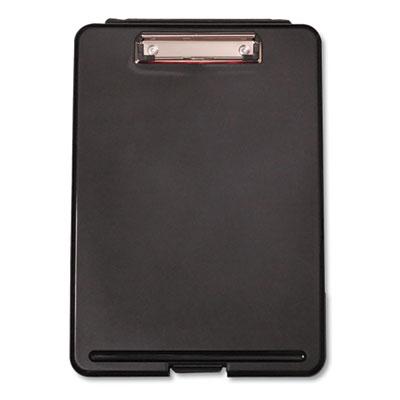 View larger image of Storage Clipboard, 0.5" Clip Capacity, Holds 8.5 x 11 Sheets, Black