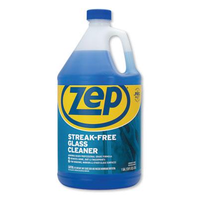 View larger image of Streak-Free Glass Cleaner, Pleasant Scent, 1 gal Bottle, 4/Carton