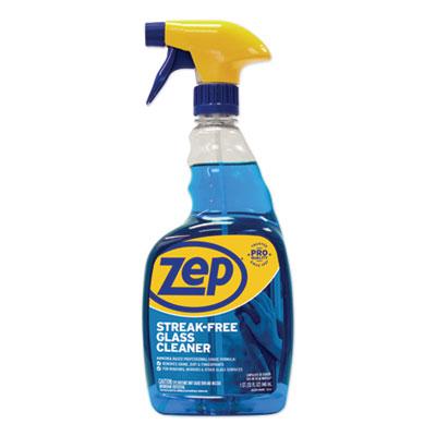 View larger image of Streak-Free Glass Cleaner, Pleasant Scent, 32 oz Spray Bottle, 12/Carton