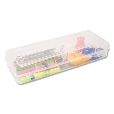View larger image of Stretch Art Box, Polypropylene, 13.25 x 5 x 2.3, Clear