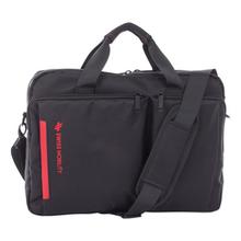 Stride Executive Briefcase, Holds Laptops 15.6", 4" x 4" x 11.5", Black