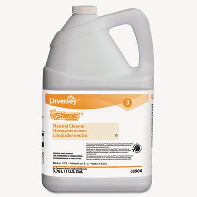 View larger image of Stride Neutral Cleaner, Citrus, 1 Gal, 4 Bottles/carton