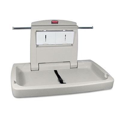 View larger image of Sturdy Station 2 Baby Changing Table, 33.5 x 21.5, Platinum