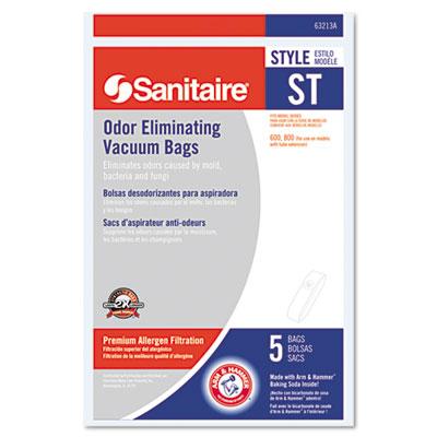 View larger image of Style ST Disposable Vacuum Bags for SC600 and SC800 Series, 5 Bags/Pack