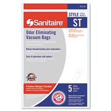 Style ST Disposable Vacuum Bags for SC600 and SC800 Series, 5 Bags/Pack