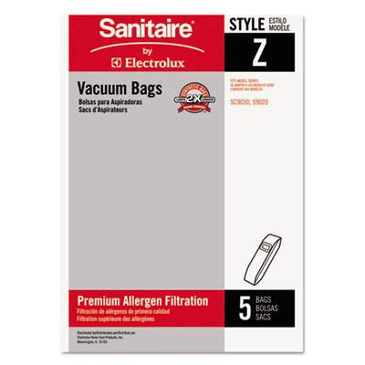 View larger image of Style Z Vacuum Bags, 5/Pack, 10 Packs/Carton