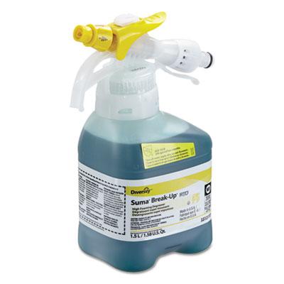 View larger image of Suma Break-Up Heavy-Duty Foaming Grease-Release Cleaner, 1500mL Bottle, 2/CT