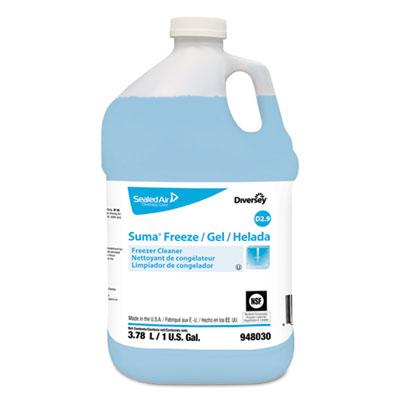 View larger image of Suma Freeze D2.9 Floor Cleaner, Liquid, 1 gal, 4 per carton