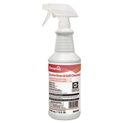 View larger image of Suma Oven And Grill Cleaner, Neutral, 32 Oz, Spray Bottle, 12/carton
