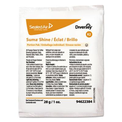 View larger image of Suma Shine Portion Pak, Powder, 100 per carton