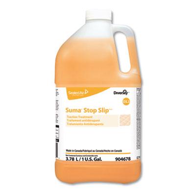 View larger image of Suma Stop Slip Traction Treatment, Unscented, 1 Gal Bottle, 4/carton