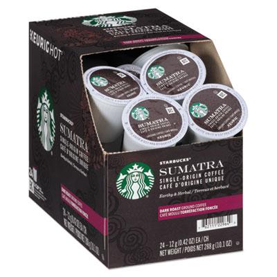 View larger image of Sumatra Coffee K-Cups, Sumatran, K-Cup, 24/Box