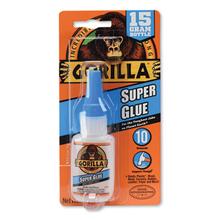 Super Glue, 0.53 oz, Dries Clear, 4/Carton