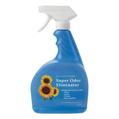 View larger image of Super Odor Eliminator, 32 oz Spray Bottle, 6/Carton