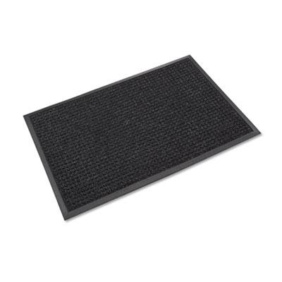 View larger image of Super-Soaker Wiper Mat with Gripper Bottom, Polypropylene, 36 x 120, Charcoal