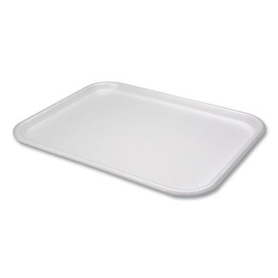 View larger image of Supermarket Tray, #1216, 16.25 x 12.63 x 0.63, White, Foam, 100/Carton