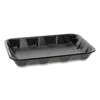 View larger image of Supermarket Tray, #4D1, 9.5 x 7 x 1.25, Black, Foam, 500/Carton