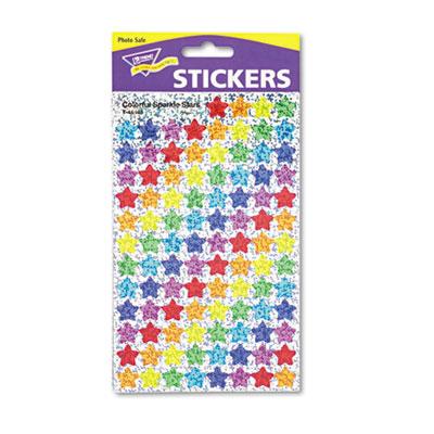 View larger image of SuperSpots and SuperShapes Sticker Variety Packs, Sparkle Stars, 1,300/Pack