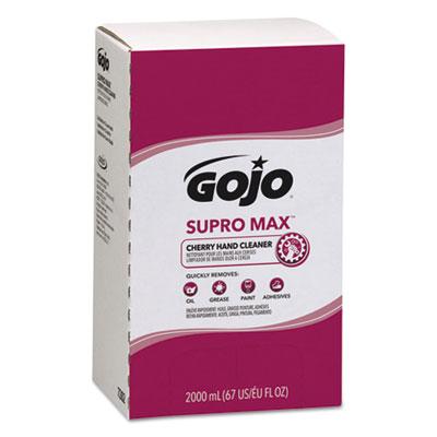 View larger image of SUPRO MAX Hand Cleaner, Cherry, 2,000 mL Refill, 4/Carton