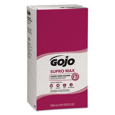 View larger image of SUPRO MAX Hand Cleaner, Cherry, 5,000 mL Refill, 2/Carton