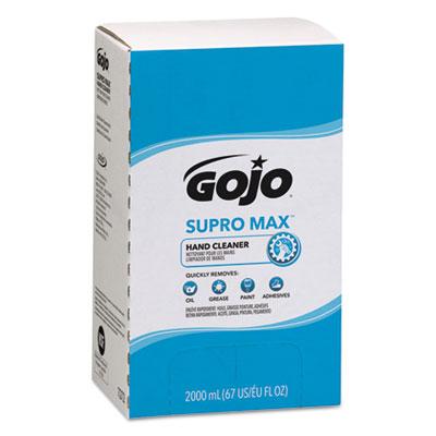 View larger image of SUPRO MAX Hand Cleaner, Unscented, 2,000 mL Pouch, 4/Carton